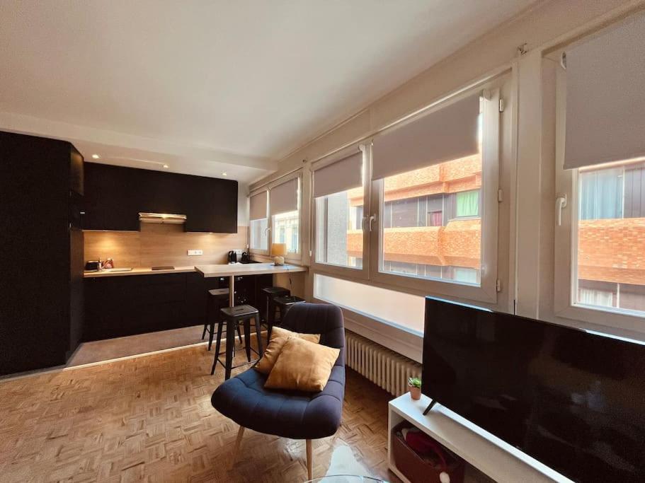 Appartement T2 Renove Proche Centre / Gare à Toulouse Extérieur photo